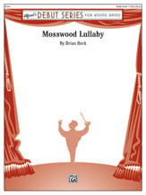 Mosswood Lullaby Concert Band sheet music cover Thumbnail